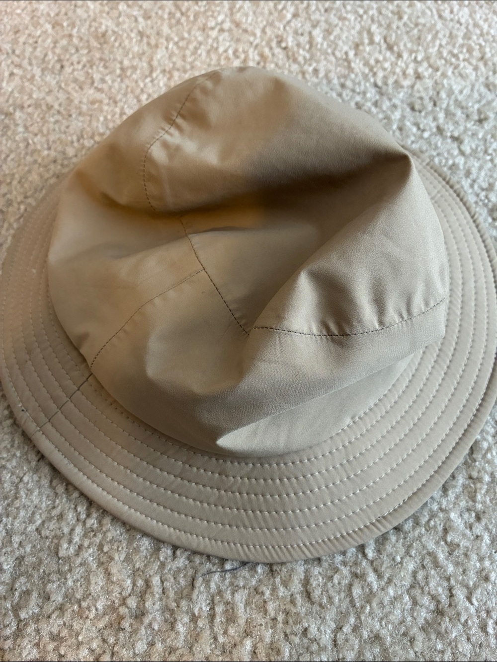 L.L. Bean Green and Gray GORE-TEX Bucket Hat